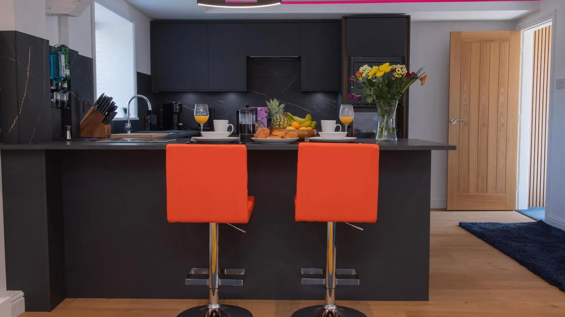 The Hayloft, Sewerby, Bridlington, Wi-Fi & Parking Apartment
