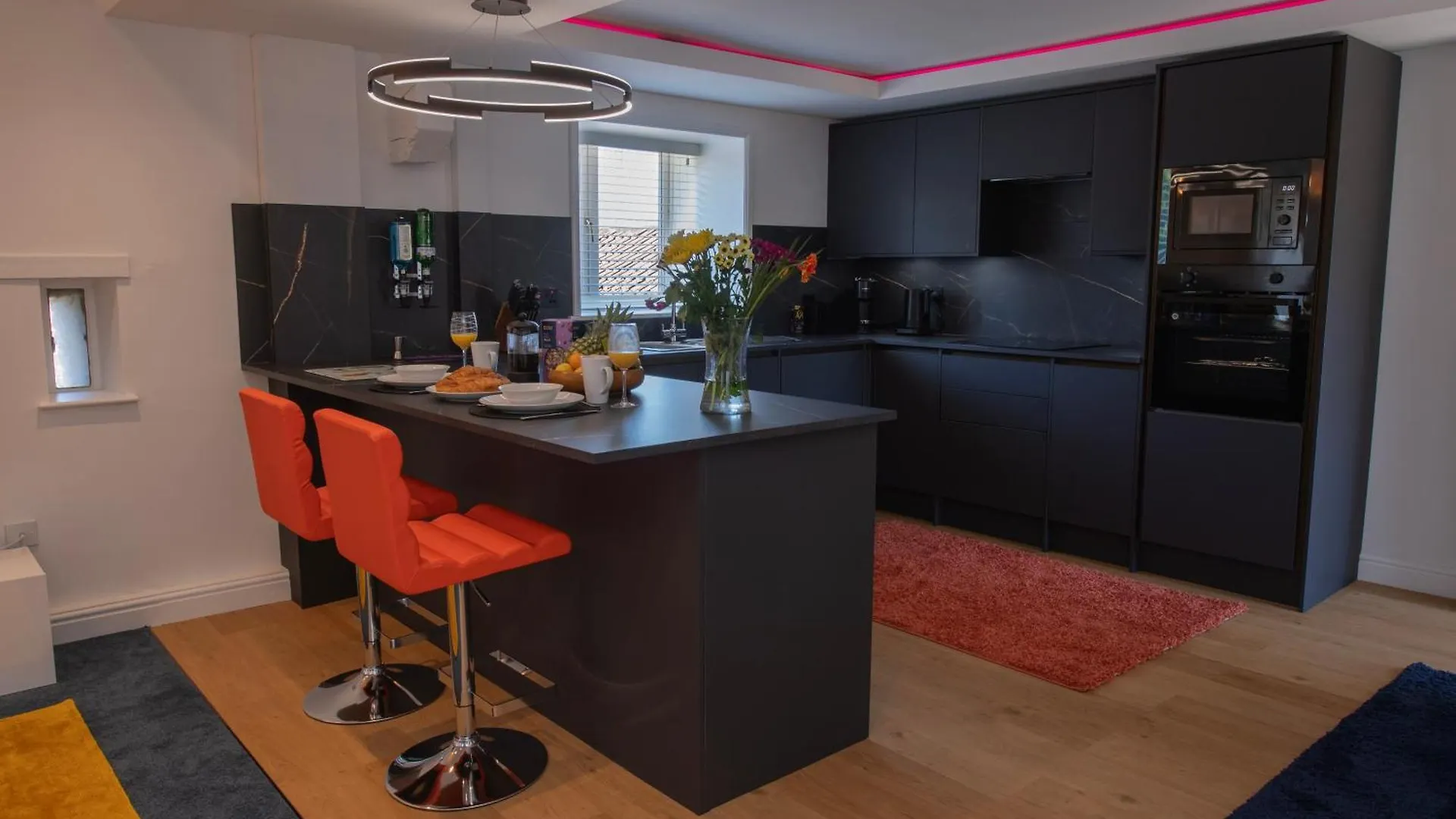 The Hayloft, Sewerby, Bridlington, Wi-Fi & Parking Apartment