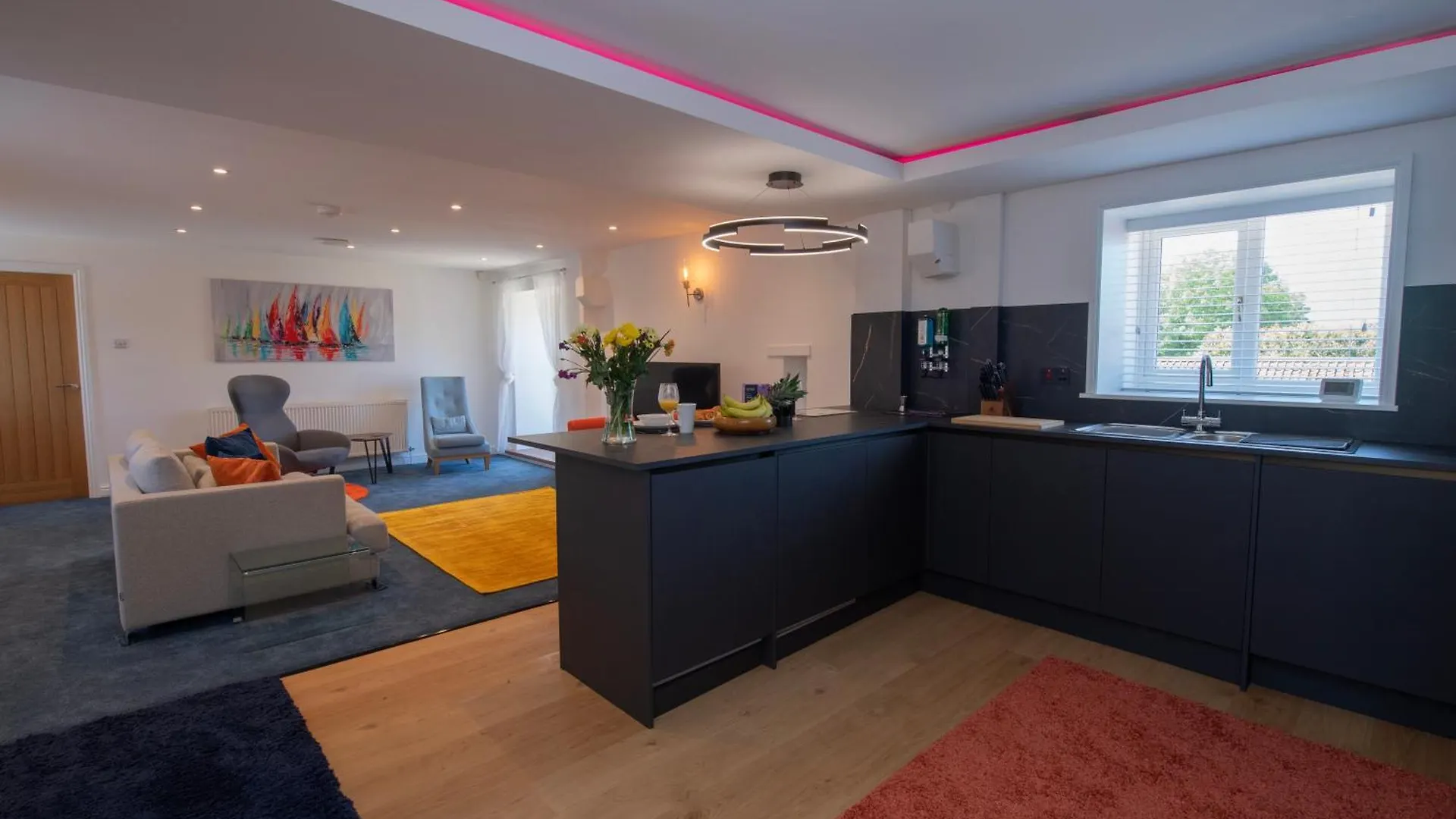 The Hayloft, Sewerby, Bridlington, Wi-Fi & Parking Apartment