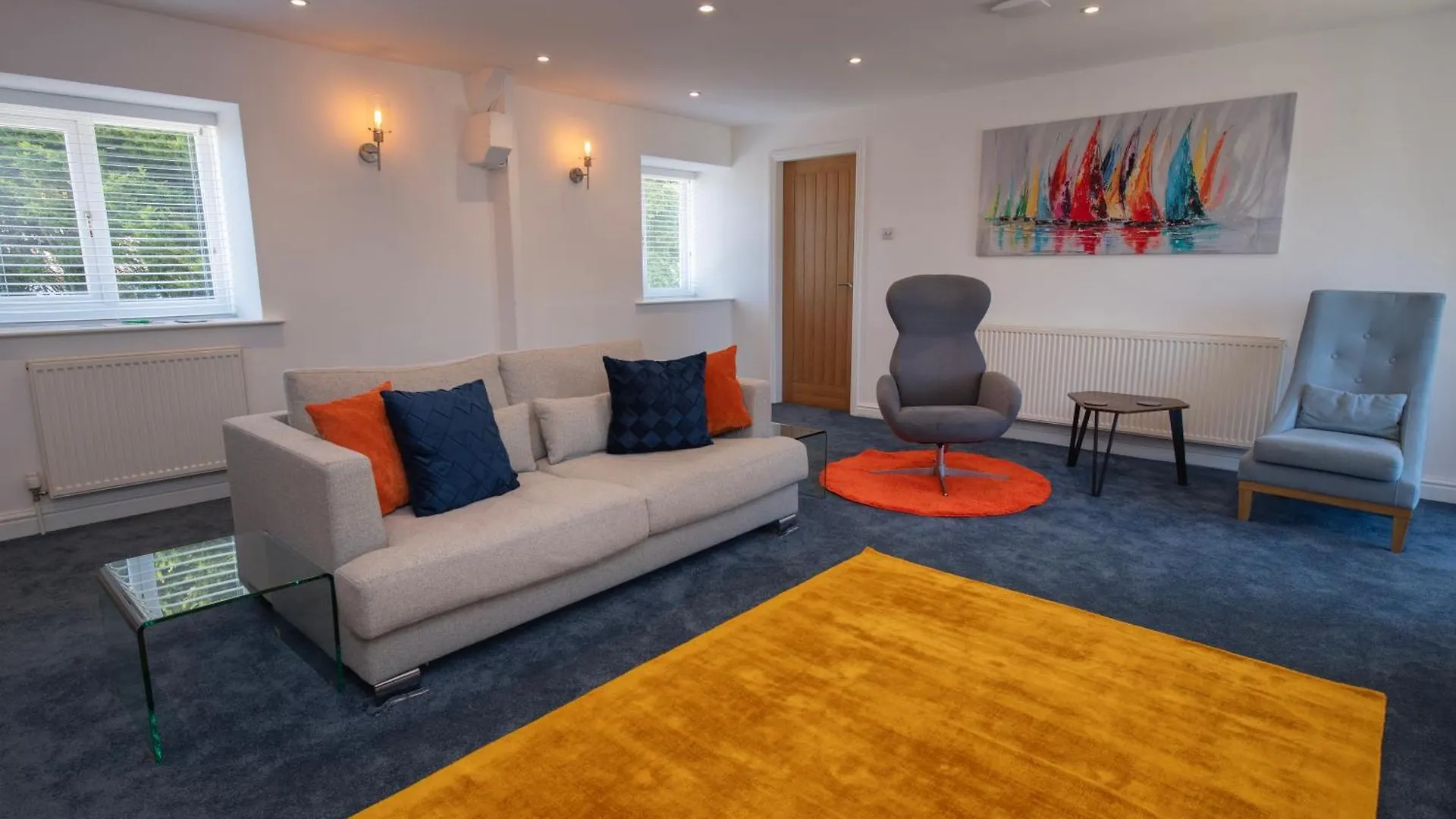 The Hayloft, Sewerby, Bridlington, Wi-Fi & Parking Apartment United Kingdom
