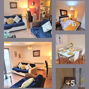 Spacious Duplex 2 Bed Location By Canal - Uk Apartment Chester